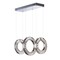 Et2 Charm 3-Light 11.75" Wide Polished Chrome Linear Pendant E30563-20PC - alternate 1